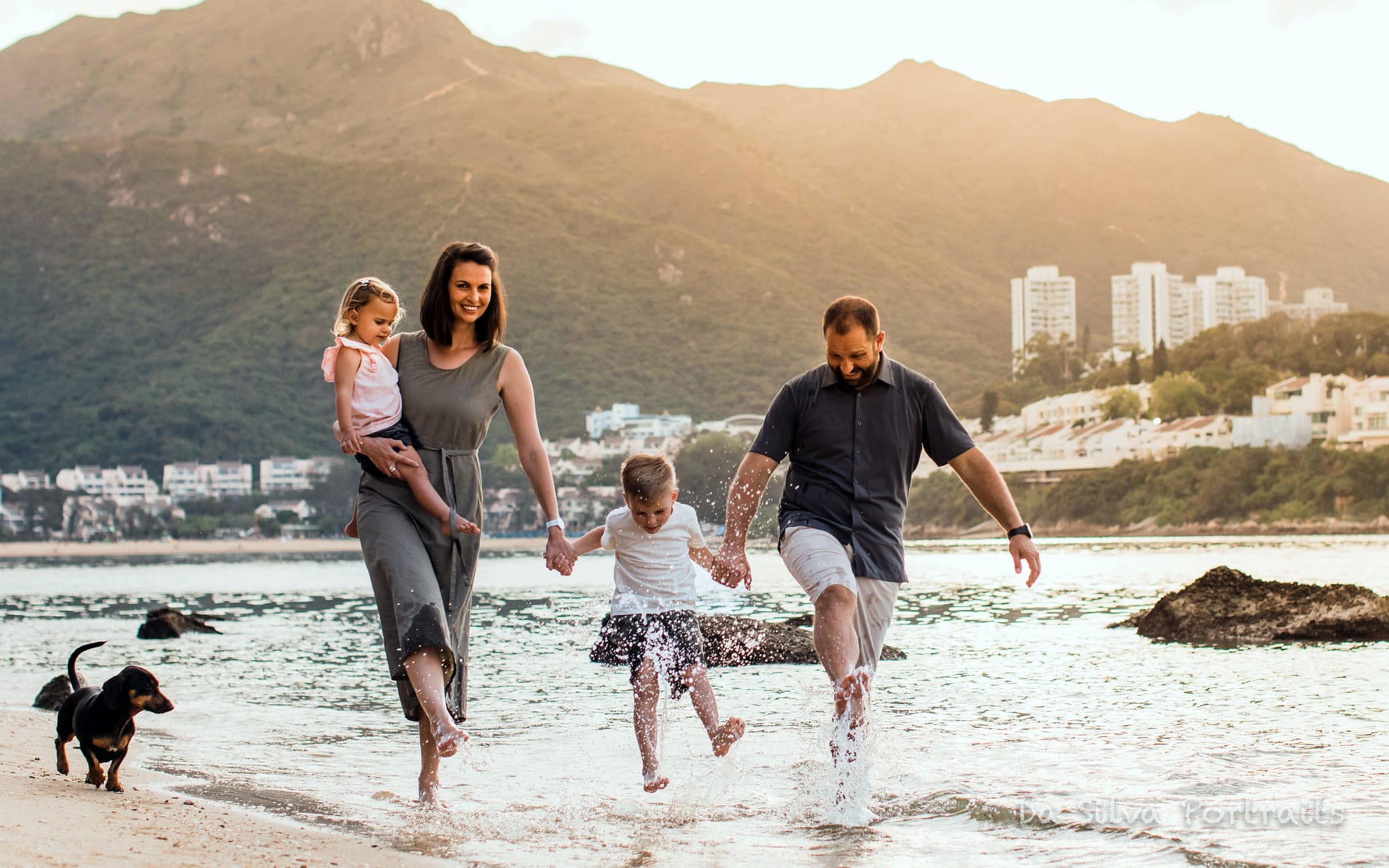 This collection is that deep dive, it gives you the freedom to explore and spend unhurried time together. We sit down, unpack and stay a while. It's all white capturing the bond your family has.