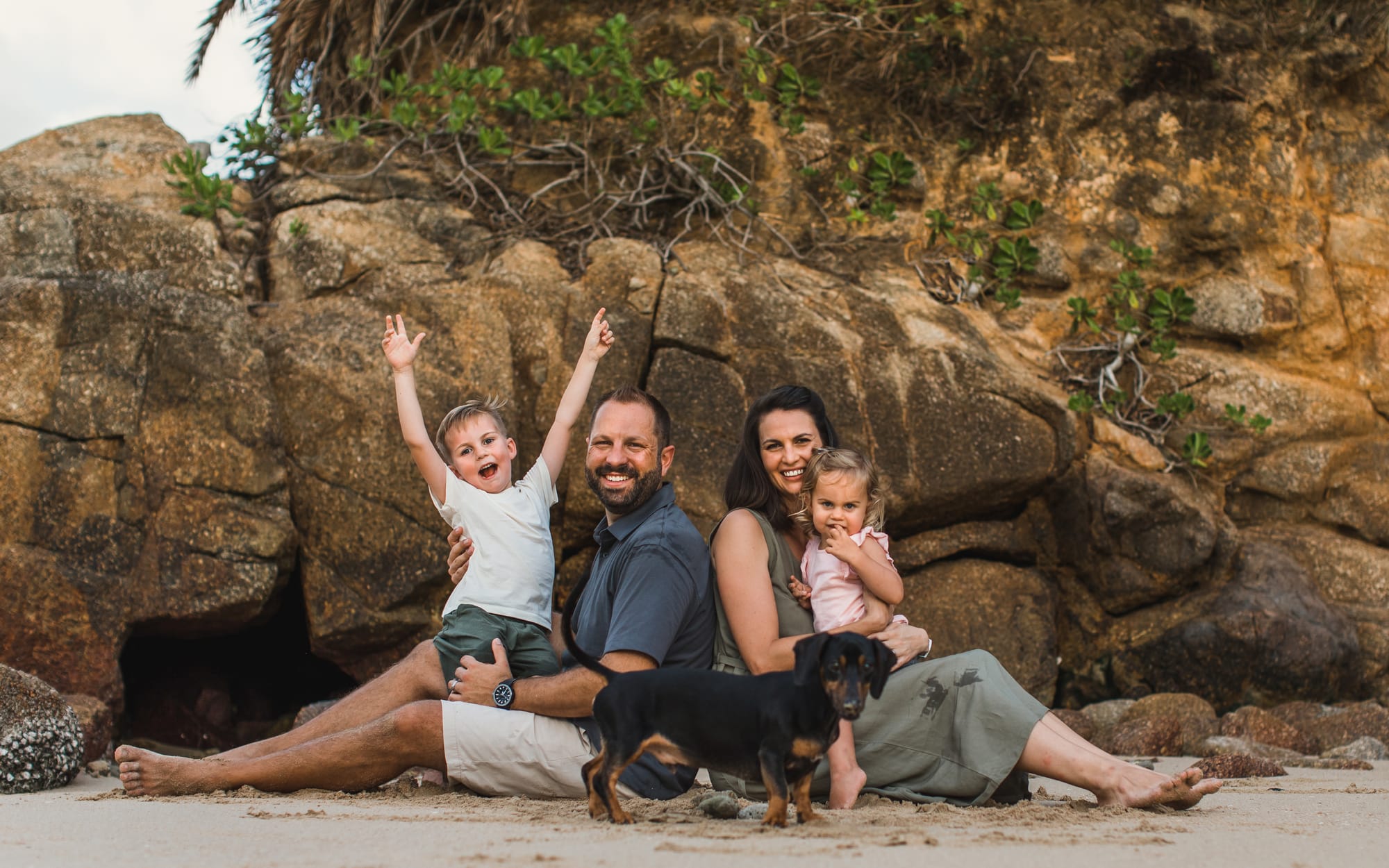 This collection is that deep dive, it gives you the freedom to explore and spend unhurried time together. We sit down, unpack and stay a while. It's all white capturing the bond your family has.