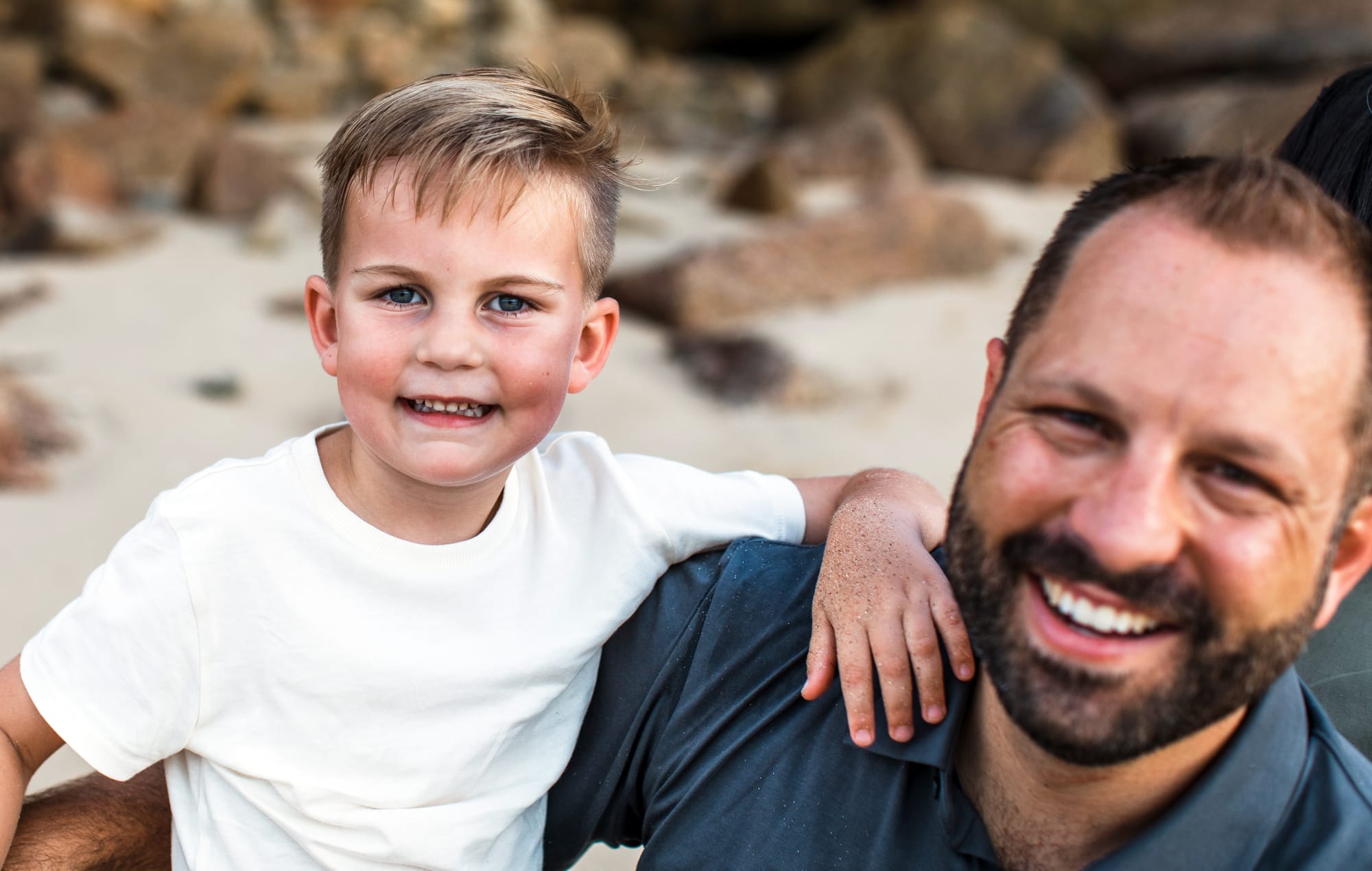 This collection is that deep dive, it gives you the freedom to explore and spend unhurried time together. We sit down, unpack and stay a while. It's all white capturing the bond your family has.