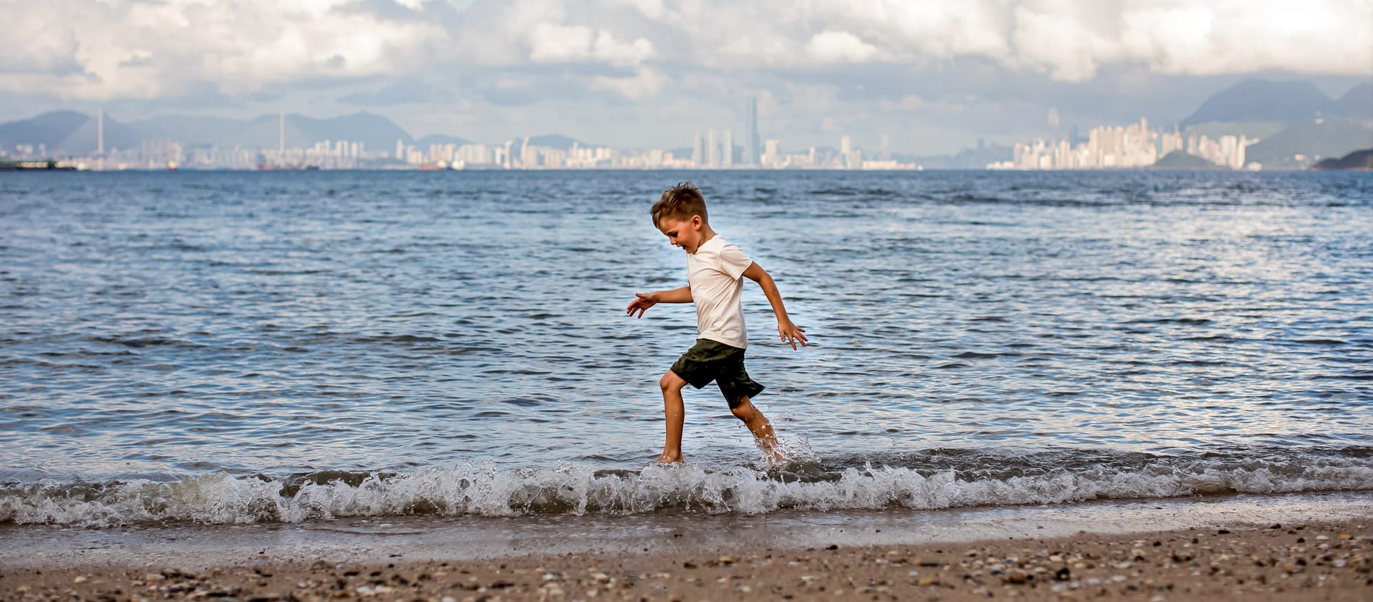 This collection is that deep dive, it gives you the freedom to explore and spend unhurried time together. We sit down, unpack and stay a while. It's all white capturing the bond your family has.