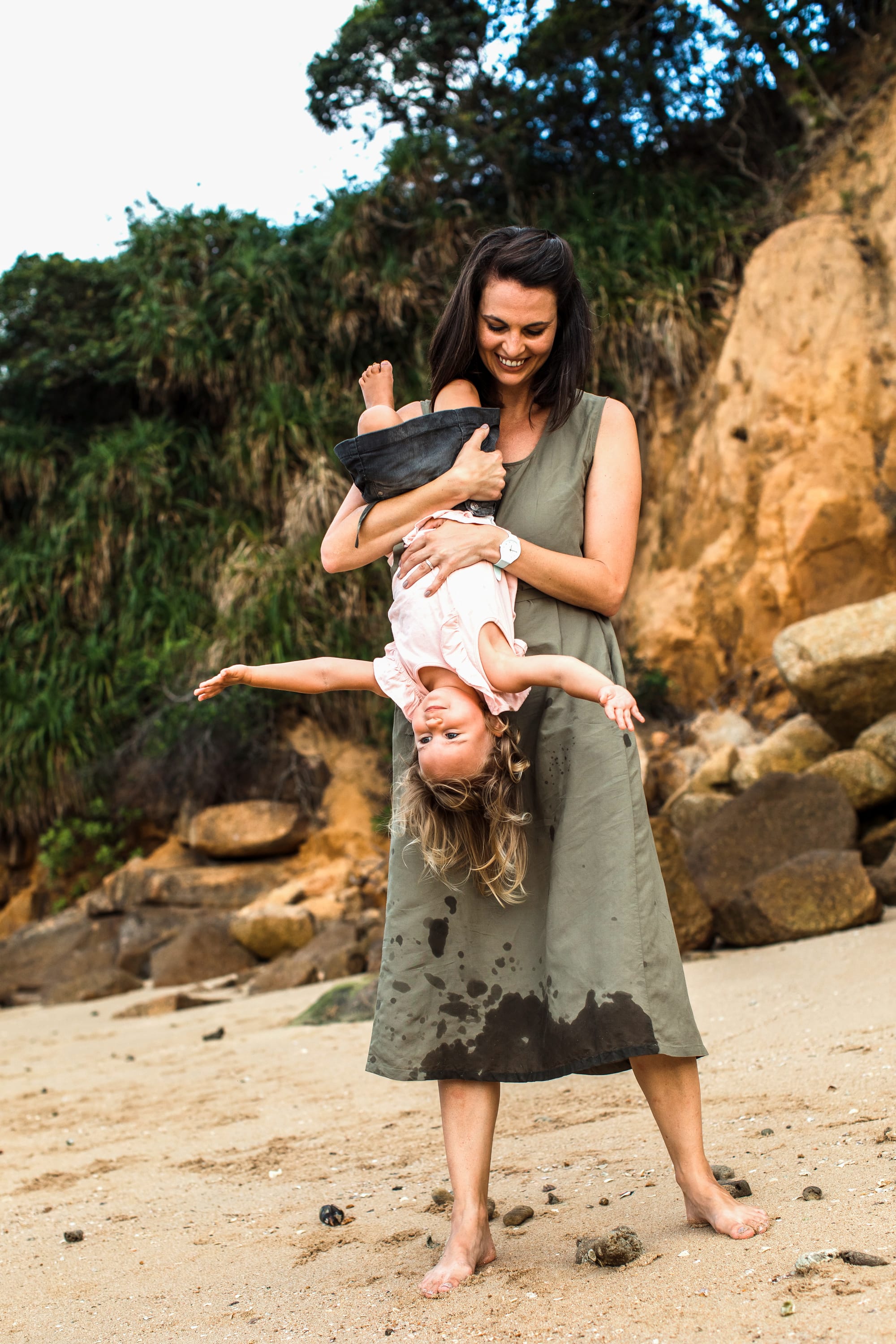 This collection is that deep dive, it gives you the freedom to explore and spend unhurried time together. We sit down, unpack and stay a while. It's all white capturing the bond your family has.