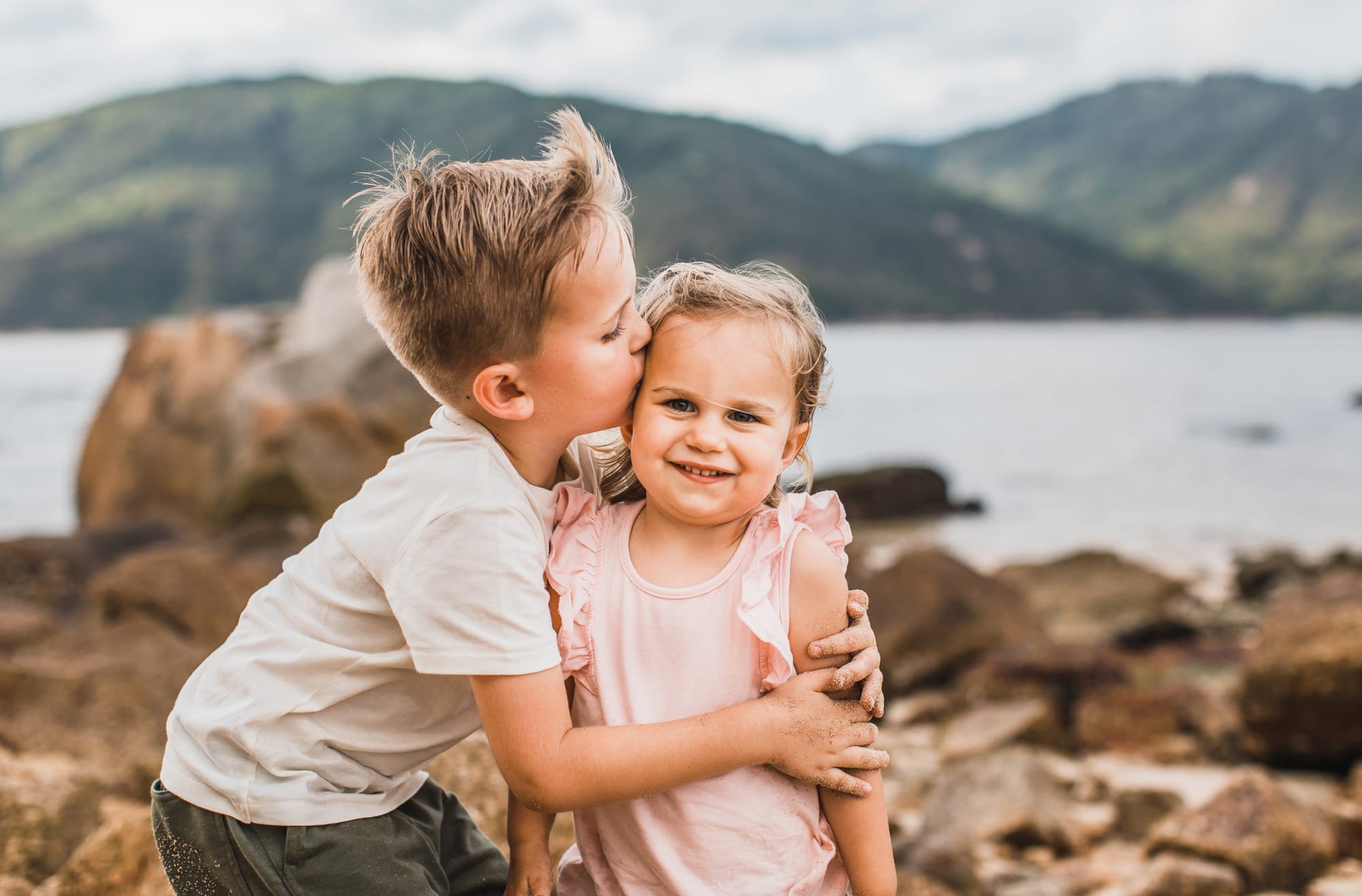 This collection is that deep dive, it gives you the freedom to explore and spend unhurried time together. We sit down, unpack and stay a while. It's all white capturing the bond your family has.