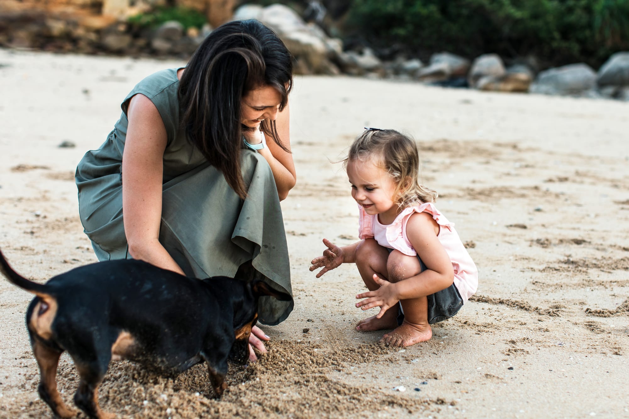 This collection is that deep dive, it gives you the freedom to explore and spend unhurried time together. We sit down, unpack and stay a while. It's all white capturing the bond your family has.