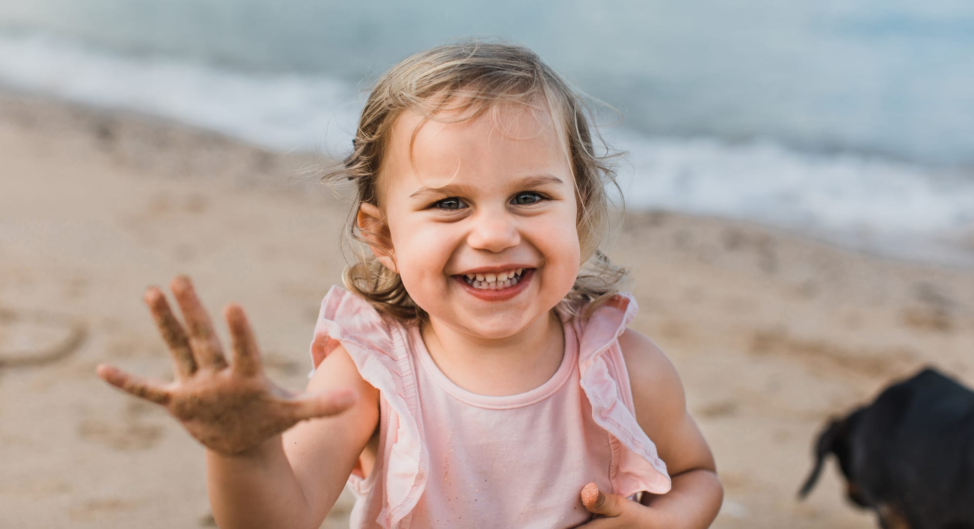 This collection is that deep dive, it gives you the freedom to explore and spend unhurried time together. We sit down, unpack and stay a while. It's all white capturing the bond your family has.