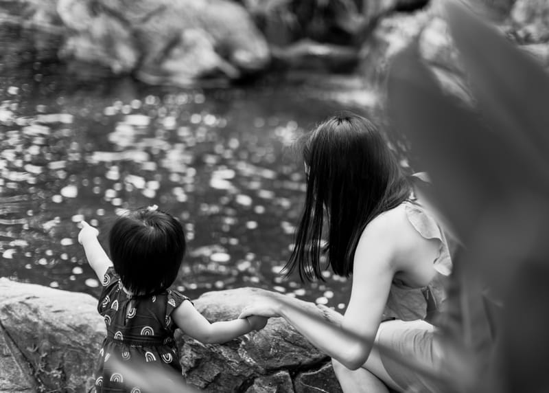 The bond between a Mother and her child is so sweet and heart warming!