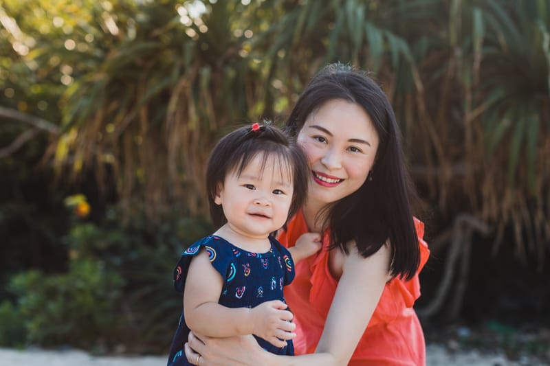 The bond between a Mother and her child is so sweet and heart warming!