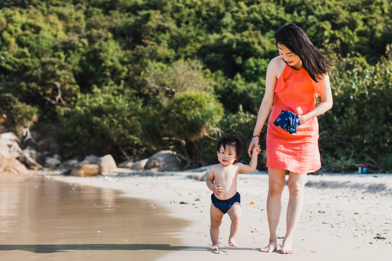 The bond between a Mother and her child is so sweet and heart warming!