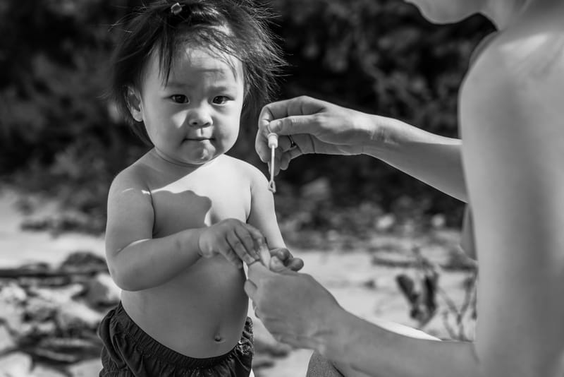 The bond between a Mother and her child is so sweet and heart warming!