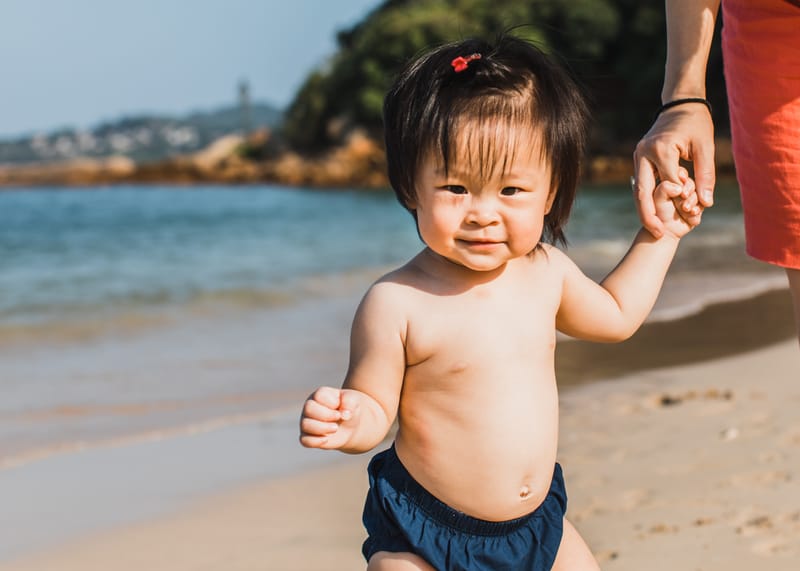 The bond between a Mother and her child is so sweet and heart warming!