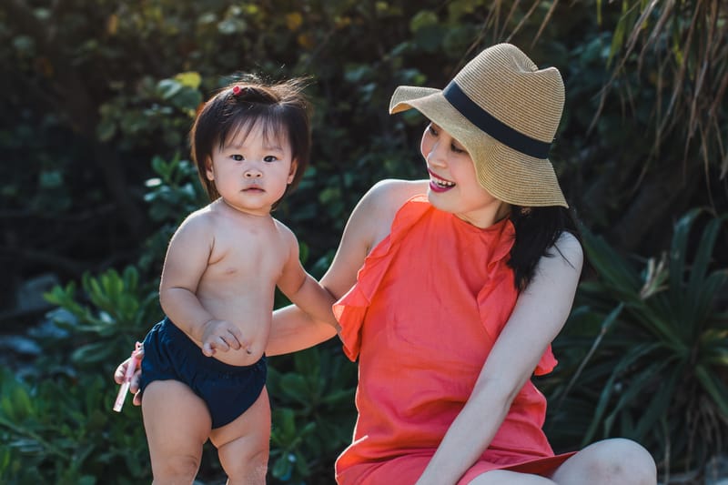 The bond between a Mother and her child is so sweet and heart warming!