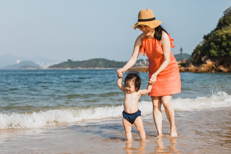 The bond between a Mother and her child is so sweet and heart warming!