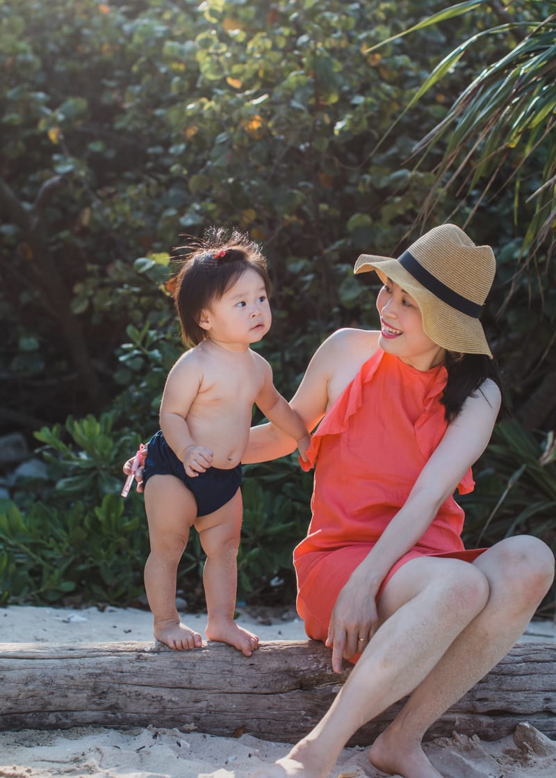 The bond between a Mother and her child is so sweet and heart warming!