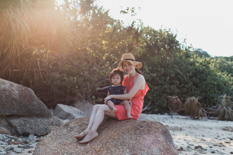 The bond between a Mother and her child is so sweet and heart warming!