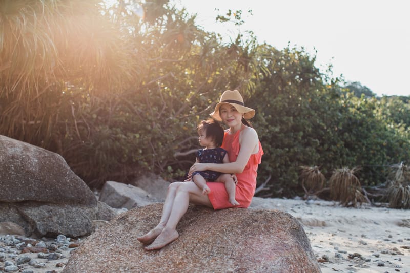 The bond between a Mother and her child is so sweet and heart warming!