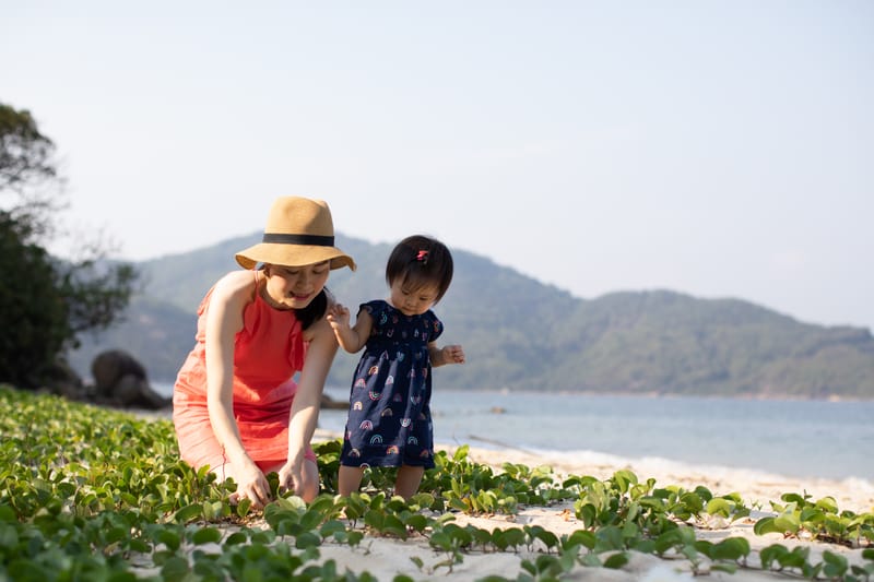 The bond between a Mother and her child is so sweet and heart warming!