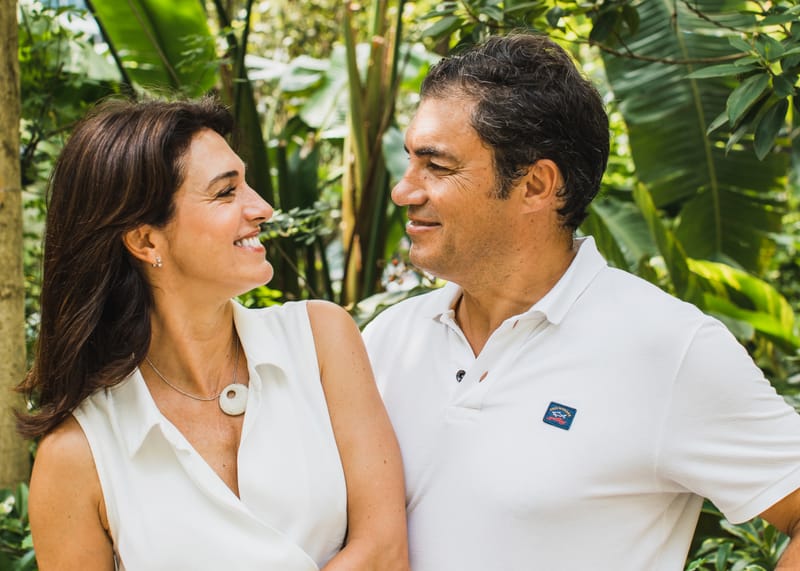 A true meanfuling and emotional family photoshoot