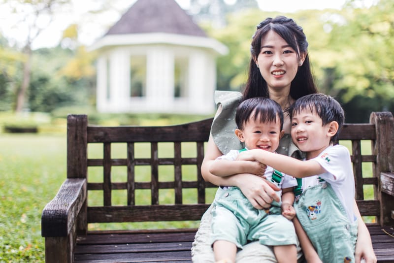 A beautiful place for family photography