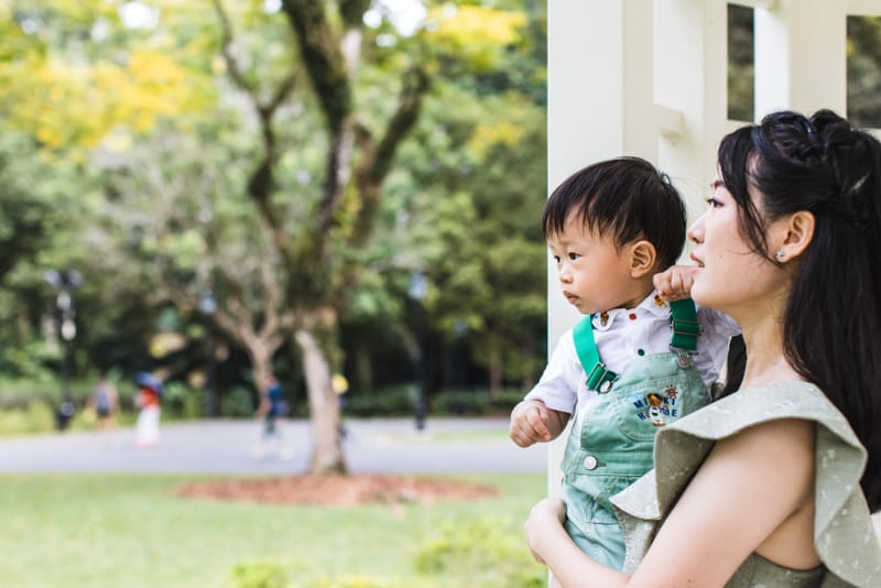 A beautiful place for family photography