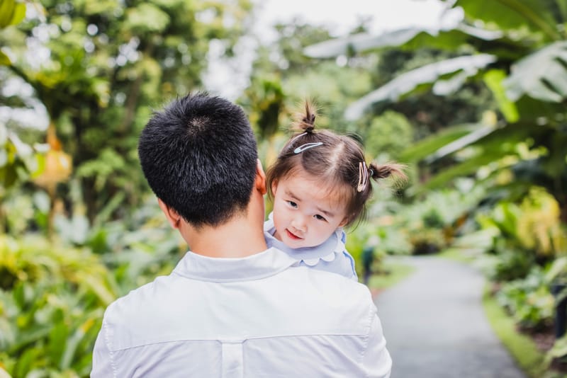 Bandstand during Xmas holiday in Singapore