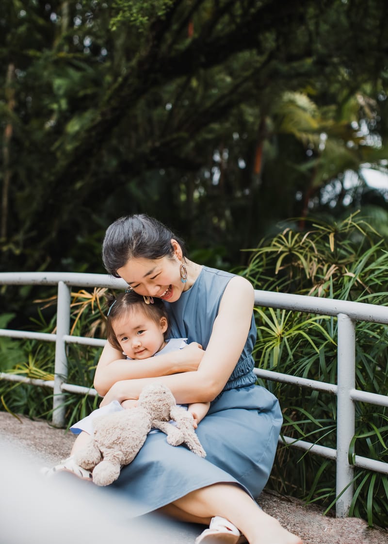 Bandstand during Xmas holiday in Singapore