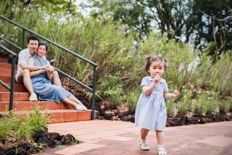 Bandstand during Xmas holiday in Singapore