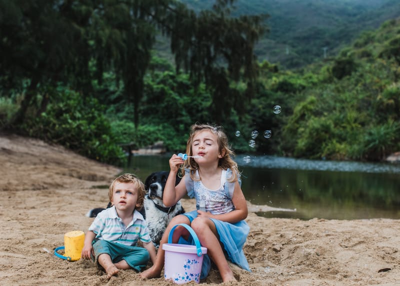 Nadine's family story