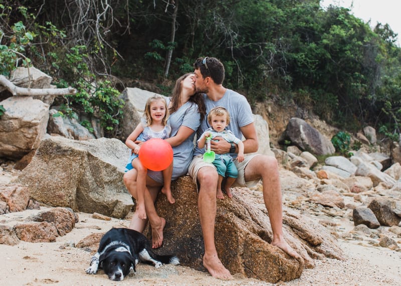 Nadine's family story