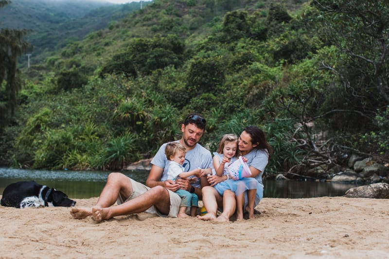 Nadine's family story