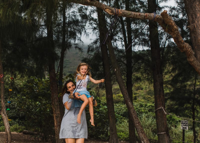 Nadine's family story