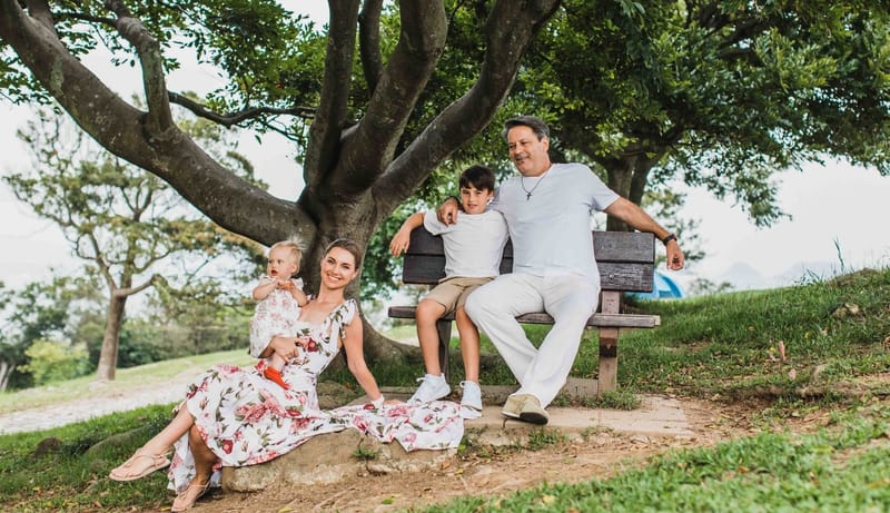 Above the cloudy day