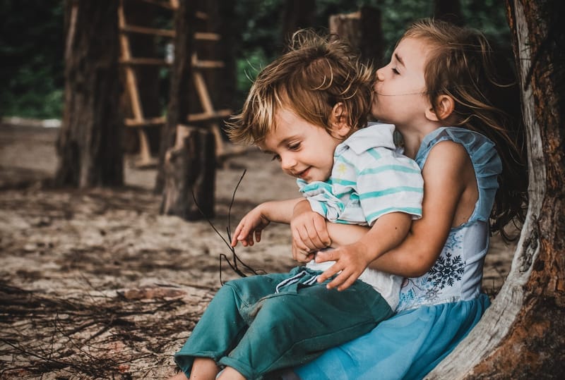 Family beach session