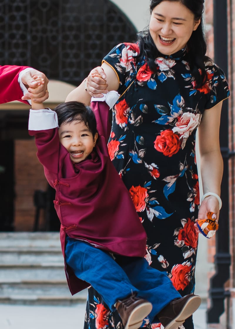 Lets have some fun during the warm chinese new year!