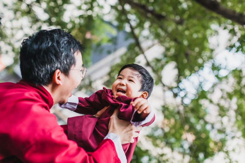 Lets have some fun during the warm chinese new year!