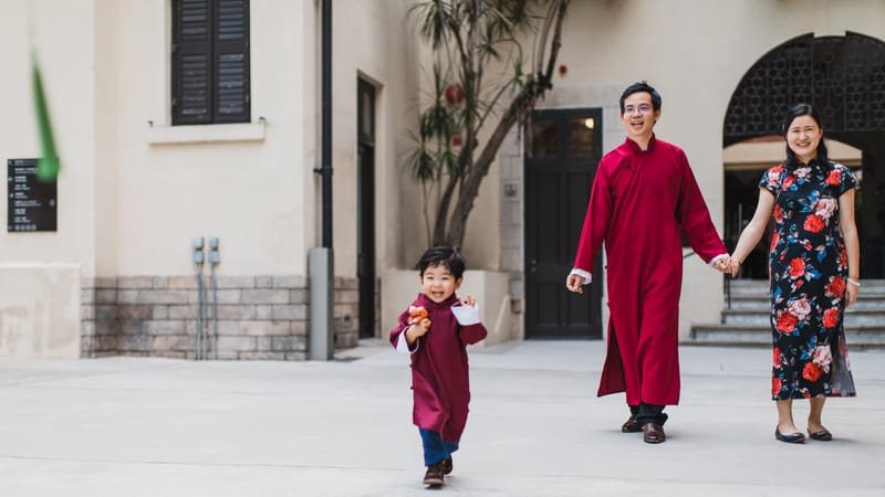 Lets have some fun during the warm chinese new year!