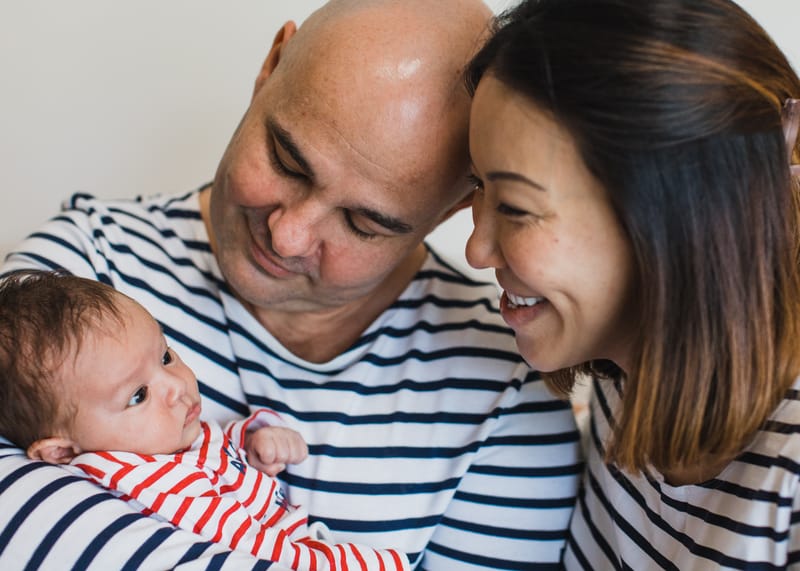 Bienvenue nouveau bébé.