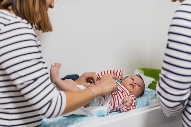 Bienvenue nouveau bébé.