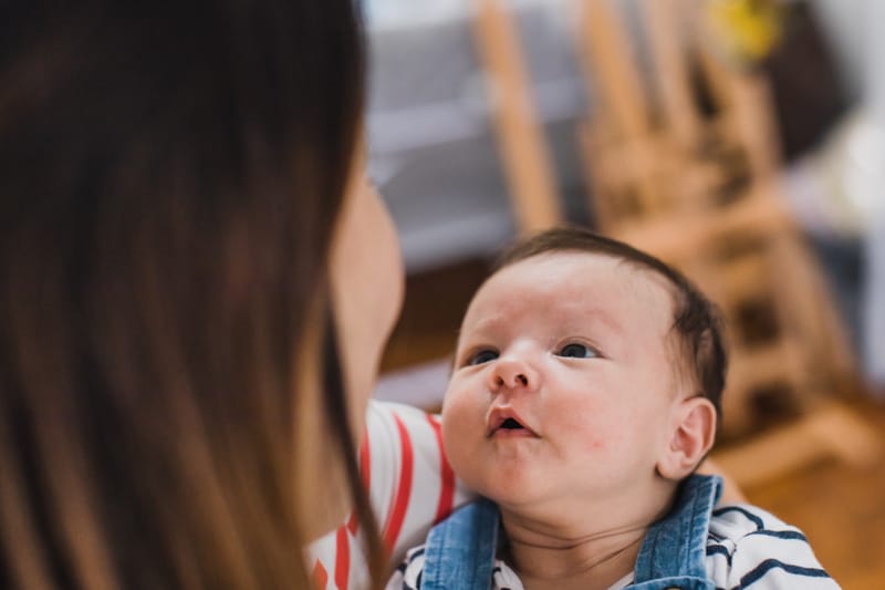 Bienvenue nouveau bébé.
