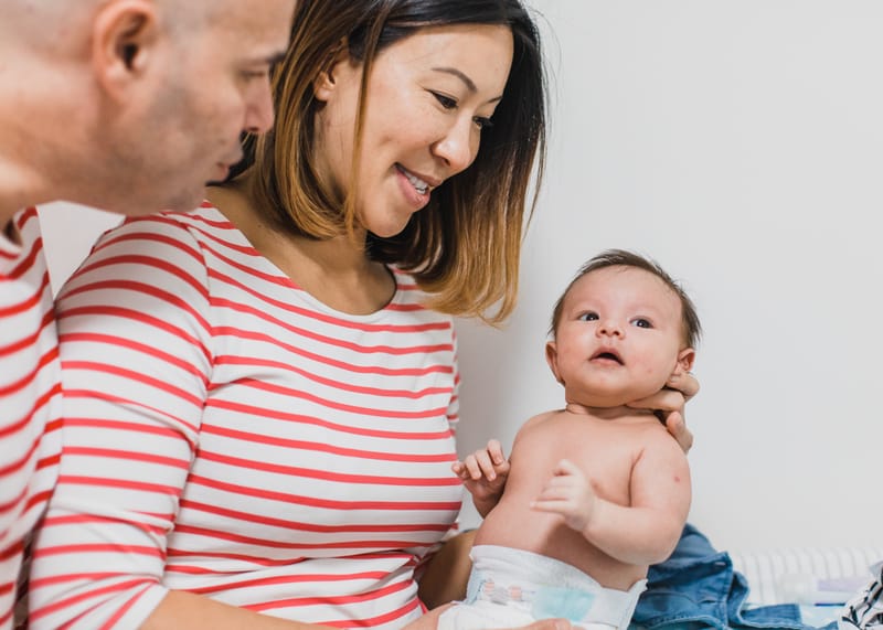 Bienvenue nouveau bébé.
