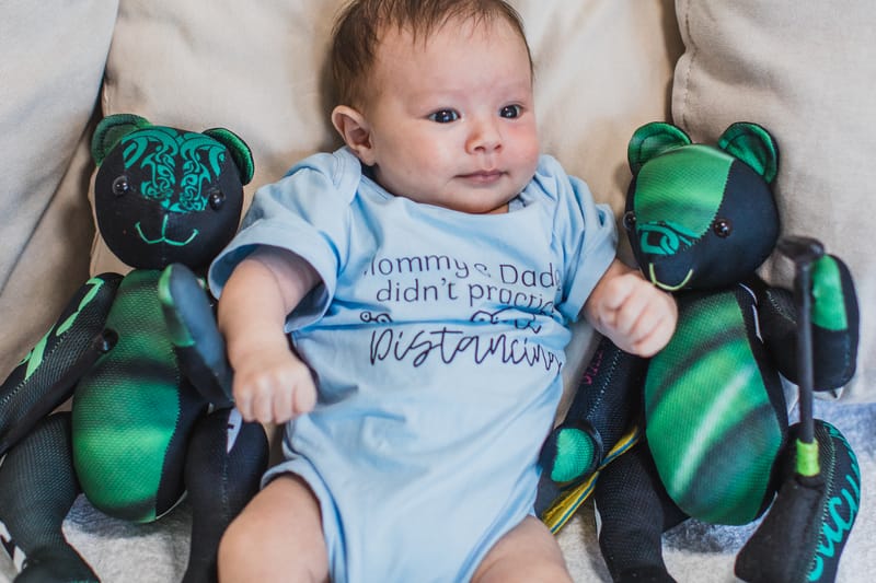 Bienvenue nouveau bébé.