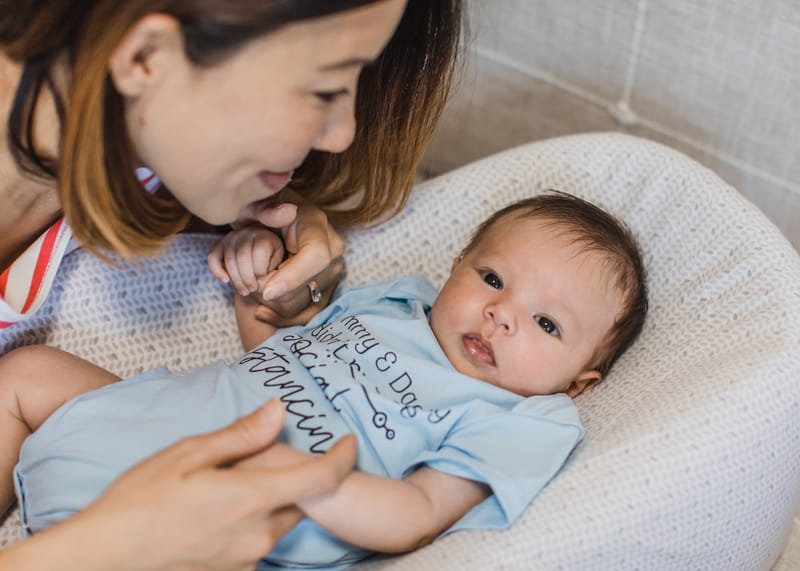 Bienvenue nouveau bébé.