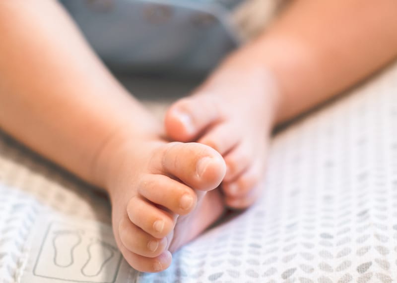 Bienvenue nouveau bébé.