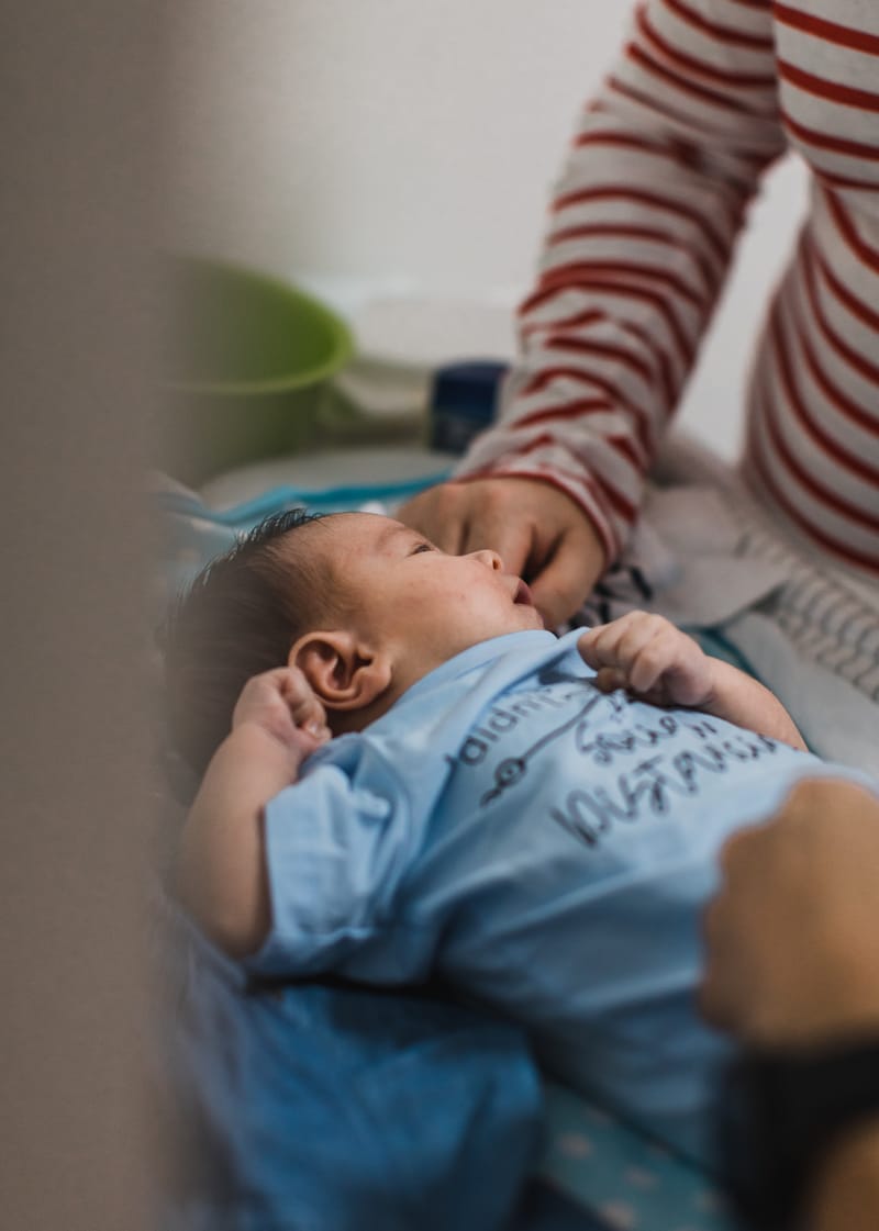 Bienvenue nouveau bébé.