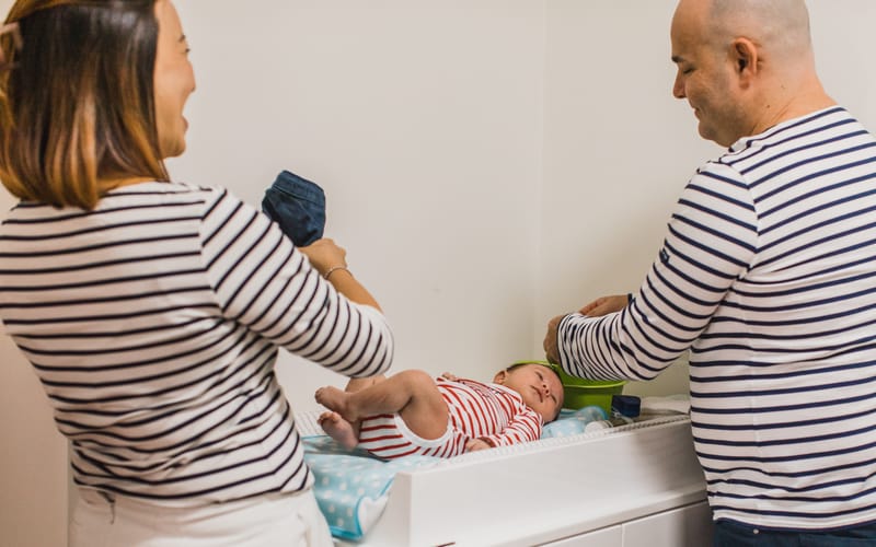 Bienvenue nouveau bébé.