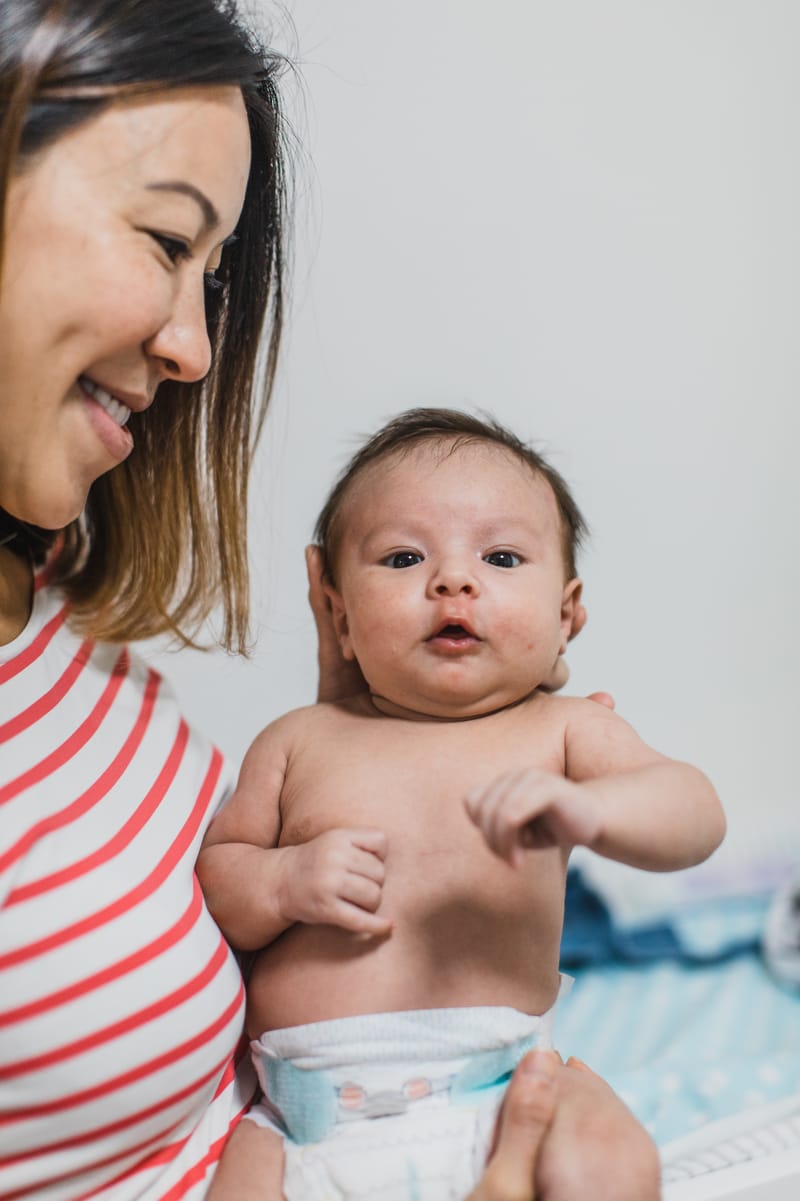 Bienvenue nouveau bébé.
