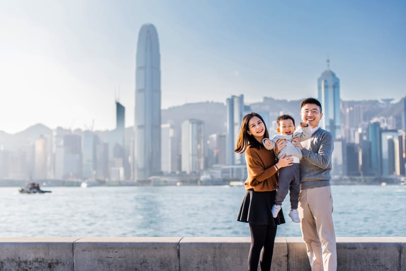 Christmas in West Kowloon Park