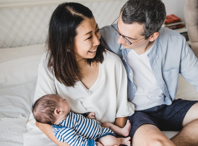 The third time of photogragh this family 