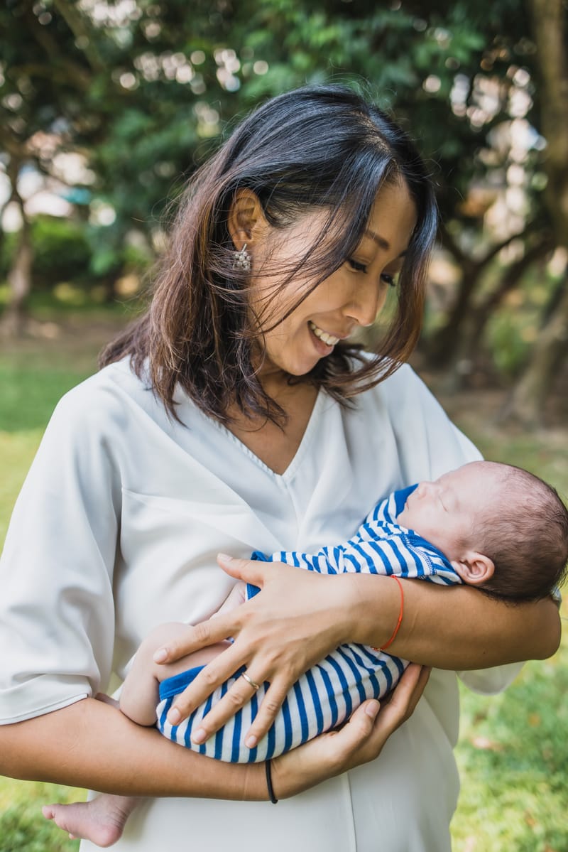 The third time of photogragh this family 