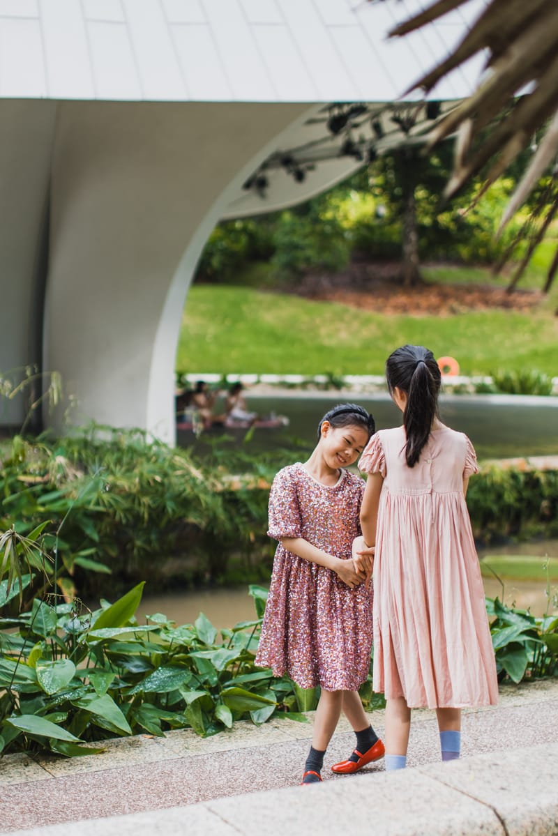 A photoshoot after rain shower
