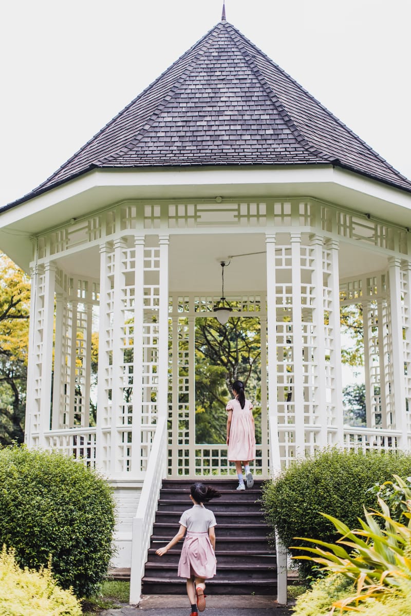 A photoshoot after rain shower