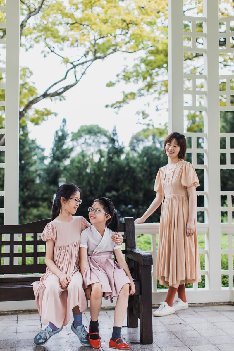 A photoshoot after rain shower